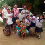 Besuch bei den Godlkindern im Dezember 2012